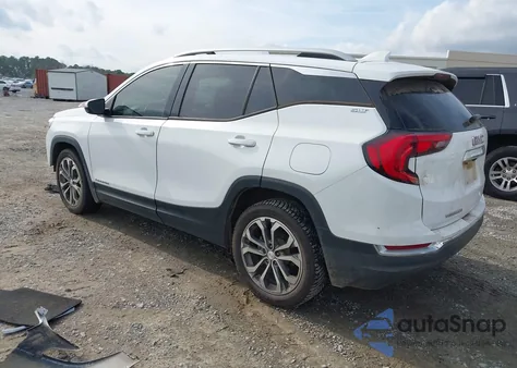 2019 GMC Terrain Slt from USA, damaged, VIN 3GKALPEV1KL187218